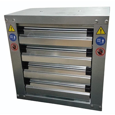 480 MM drop hammer exhaust fan