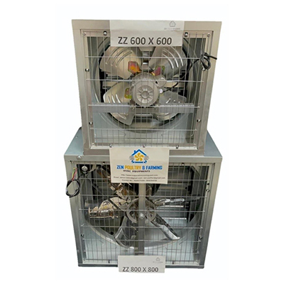 600 MM drop hammer exhaust fan